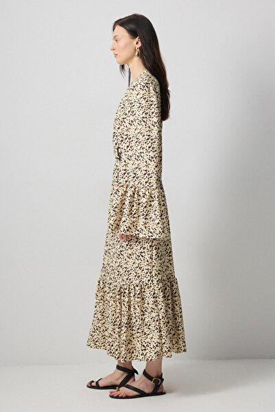 Touché Privé ΦΟΡΕΜΑ ΜΕ ΣΧΕΔΙΟ ΜΕ ΔΕΡΜΑΤΙΝΗ ΖΩΝΗ