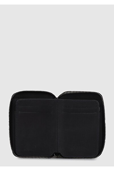 Carrera Carrera Car007 Black Genuine Leather Wallet