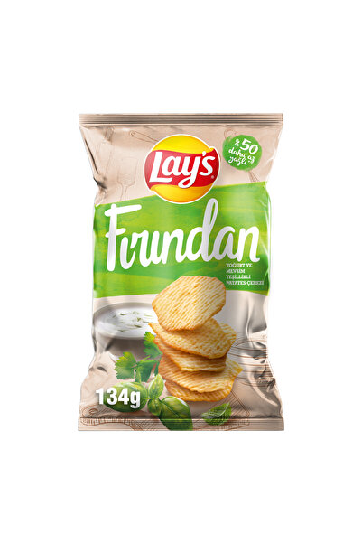 ZAYKA Lays Fırından Patates Cipsi Parti Boy 134 G