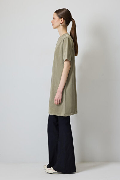 Touché Privé 100% Cotton Half Sleeve Long Tunic