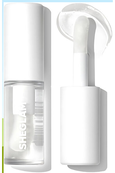 SHEGLAM زيت الشفاه المرطب جيلي واو - طرف غير لاصق وممتلئ لأداة وضع ملمع الشفا...