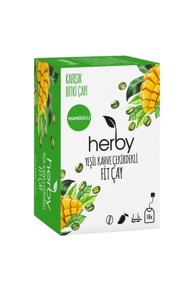 ZAYKA هيربي جرين كوفي بيز فيت تي 18 عبوة 27 جم