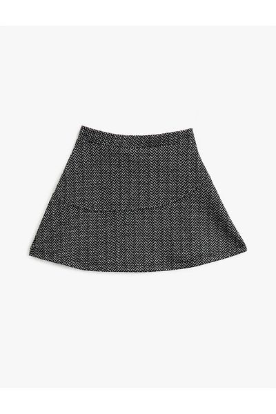 Koton Patterned Skirt