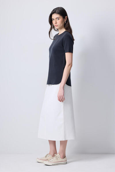 Touché Privé ΜΠΛΟΥΖΑ BASIC MODAL από 100% ΒΑΜΒΑΚΙ