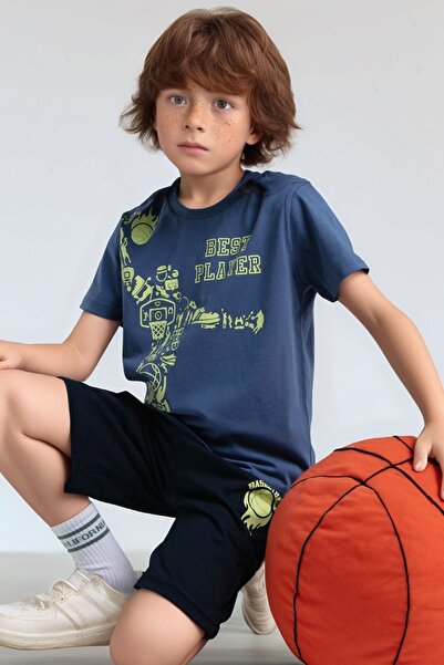 Soweto Набір бермудів для хлопчиків, 100% бавовна, з принтом