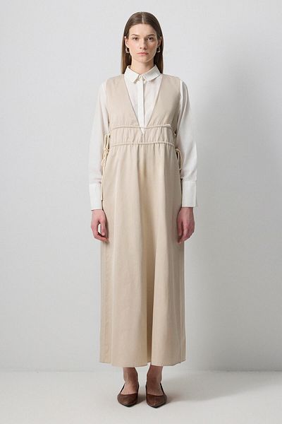 Touché Privé V-Neck Corded Gilet