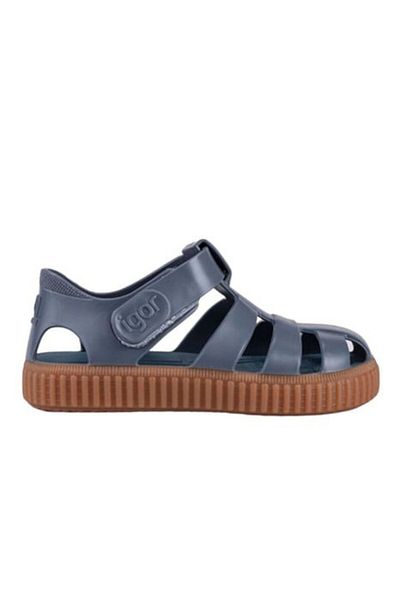 IGOR Unisex dětské sandály Nico Caramelo S10291
