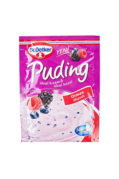 ZAYKA Dr.Oetker Orman Meyveli Puding Toz Karışımı 81 G