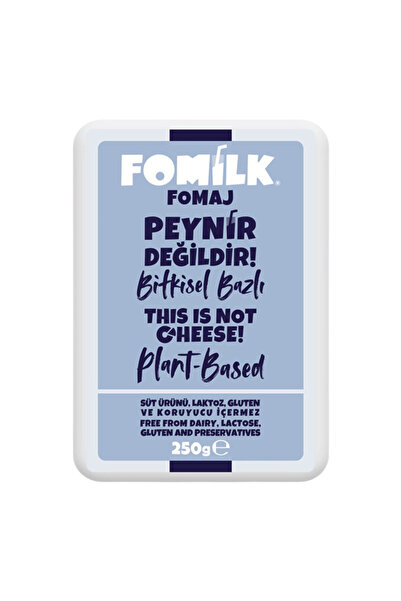 ZAYKA Fomilk Bitkisel Bazlı Yiyecek Beyaz 250 G
