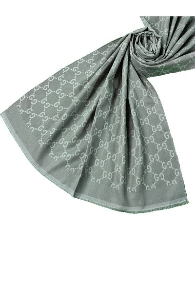 mim eşarp Işıl Μεταξωτό - Σάλι Βαμβακερό Jacquard G Pattern 75x190 cm
