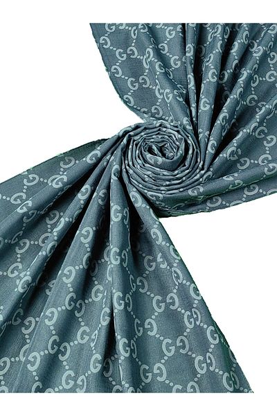 mim eşarp Işıl Μεταξωτό - Σάλι Βαμβακερό Jacquard G Pattern 75x190 cm