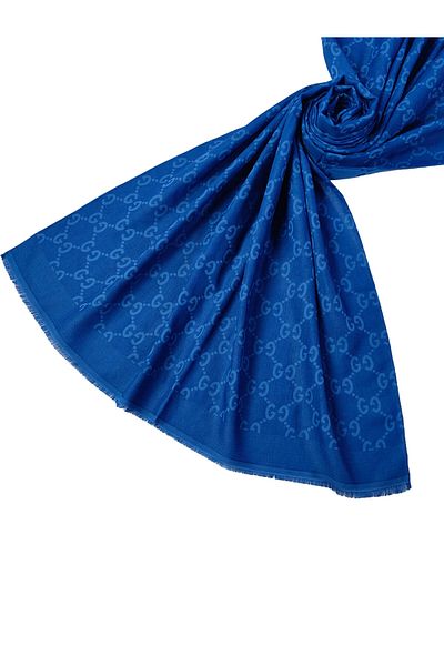 mim eşarp Işıl Mătase - Şal Bumbac Jacquard G Model 75x190 cm