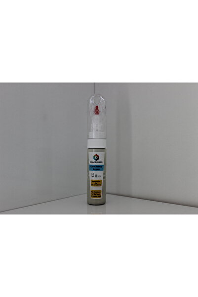 COLORGUARD Krem 2 in 1 İğneli ve Fırçalı Şişe Ahşap ve Metal Mobilya Rutuş-Rütüş-Rötuş Boyası Kalemi