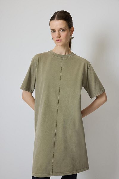 Touché Privé 100% Cotton Half Sleeve Long Tunic