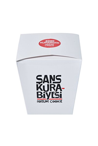ZAYKA Fortune Cookie Şans Kurabiyesi 10'lu Kutu