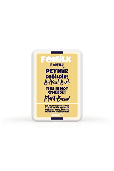 ZAYKA Fomilk Bitkisel Bazlı Yiyecek Sarı 250 G