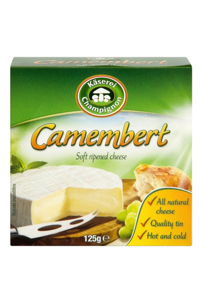 ZAYKA Kaserei Champignon Camembert 125 G