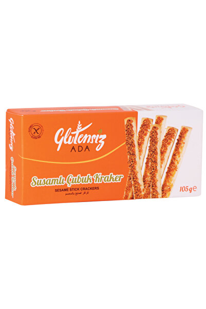 ZAYKA Glutensiz Ada Susamlı Çubuk Kraker 105 G