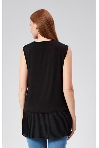 semela Sleeveless Tunic with Pulse