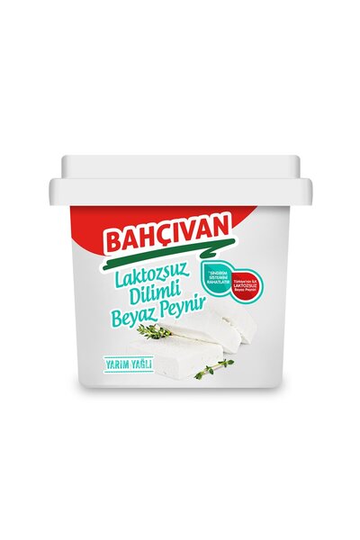 ZAYKA Bahçıvan Laktozsuz Yarım Yağlı Dilimli Beyaz Peynir 420G