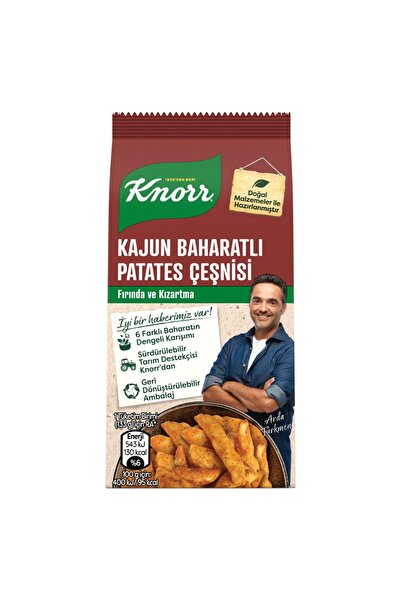ZAYKA Knorr Kajun Baharatlı Patates Çeşnisi 60 G