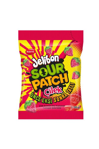 ZAYKA Jelibon Sour Patch Strawberry 80 G