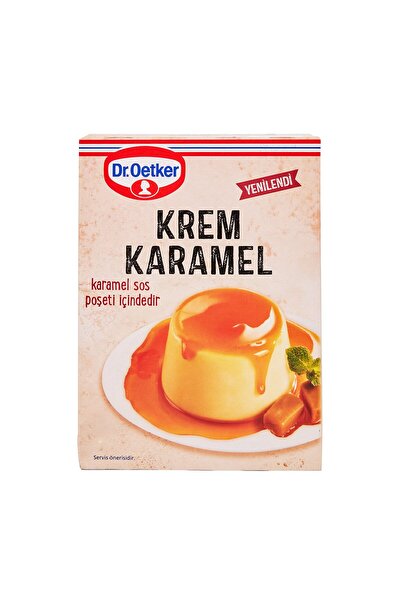 ZAYKA Dr.Oetker Krem Karamel Toz Karışım 92 G