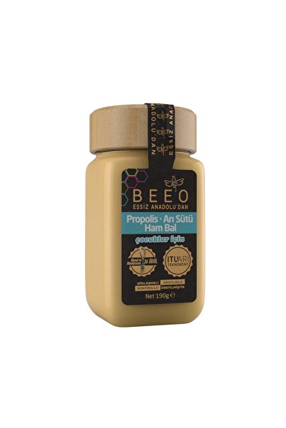 ZAYKA Beeo 190 G Propolis Arı Sütü Ham Bal Karışımı Çocuk
