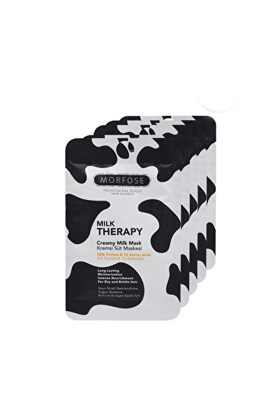 OEM قناع الحليب الكريمي من ميلك ثيرابي 25 مل (24 قطعة) - العناية والحيوية - mrfs