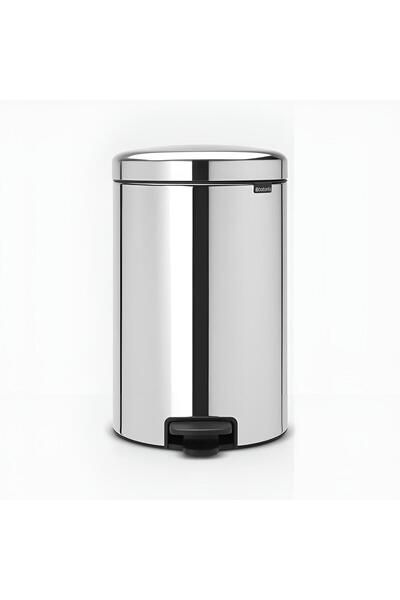 Brabantia Trash Can 20 Liters Newıcon Brilliant Steel Pedal Trash Can