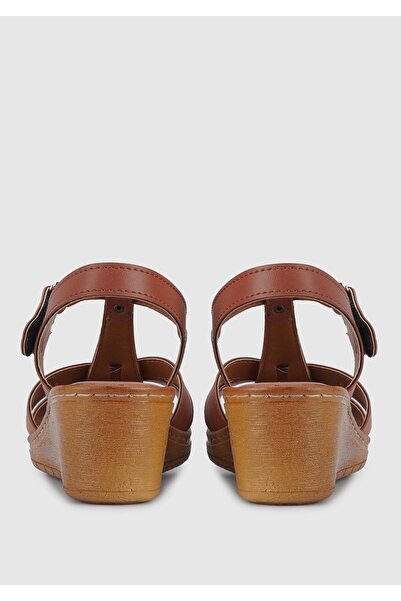 Eclipse Tan Women's Comfort Sandals - Comfortable and Stylish