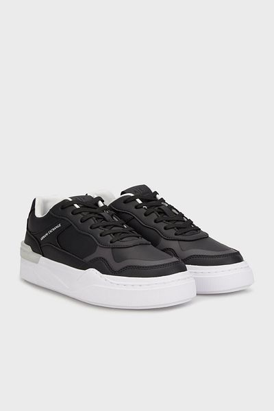 Armani Exchange Armani Exchage Logo Thick Sole Sneaker Shoes Men's Shoes Xux219 Xv857 K001