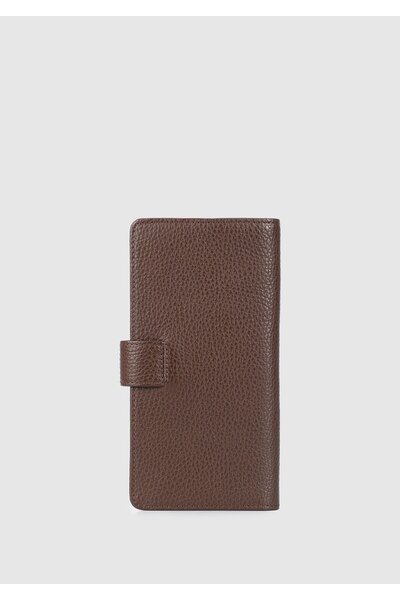 Carrera Carrera Brown Wallet - Car0015 Model, Genuine Leather