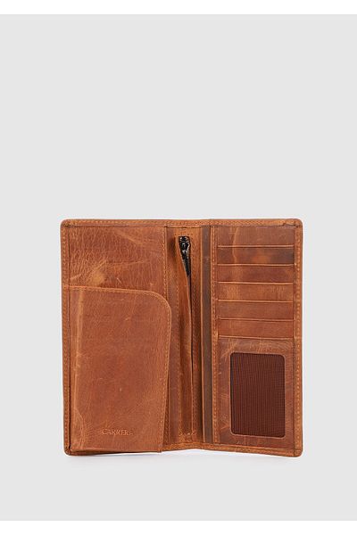 Carrera Tan Car0014 - Портфейл от естествена кожа, светлокафяв
