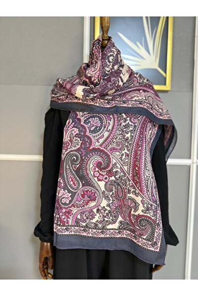 MACMODA Şal Desenli Pamuklu Şal