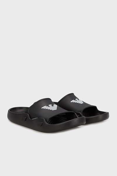 Emporio Armani Eagle Logo Slippers Unisex Slippers Xvps15 Xd444 N349