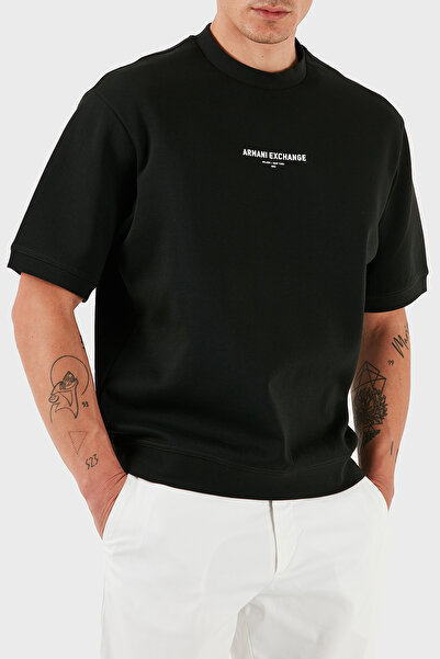 Armani Exchange Armani Exchage Stretch Cotton Regular Fit Crew Neck t Shirt Men t Shirt Xm 000290 Af10818 Ub001