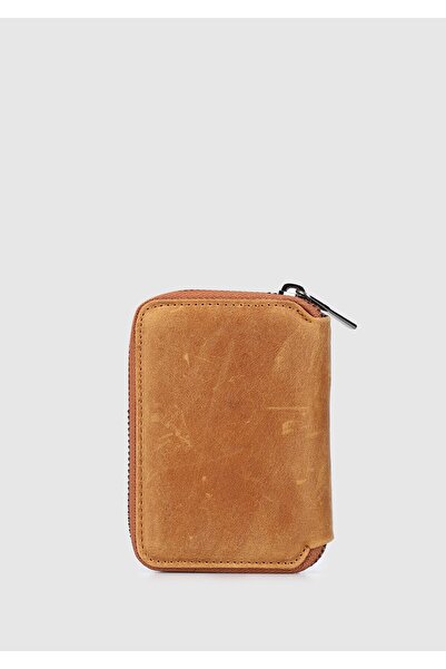 Carrera Carrera Tan Car007 - Genuine Leather Tan Wallet