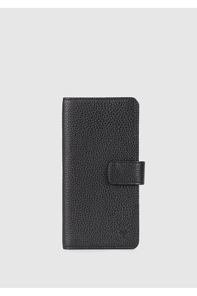 Carrera Carrera Car0015 - Black Genuine Leather Wallet