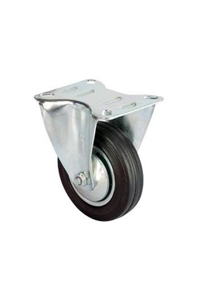 Skygo Service Wheel - Black Fixed with Table - Diameter 150 mm