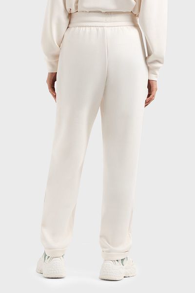Armani Exchange Regular Fit High Waist Straight Leg Jogger Pants
