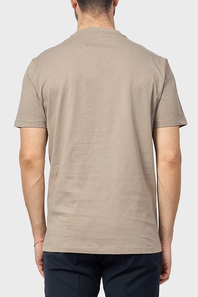 Armani Exchange Ανδρικό μπλουζάκι Armani Exchage 100% βαμβακερό κανονική εφαρμογή με λογότυπο με λαιμόκοψη