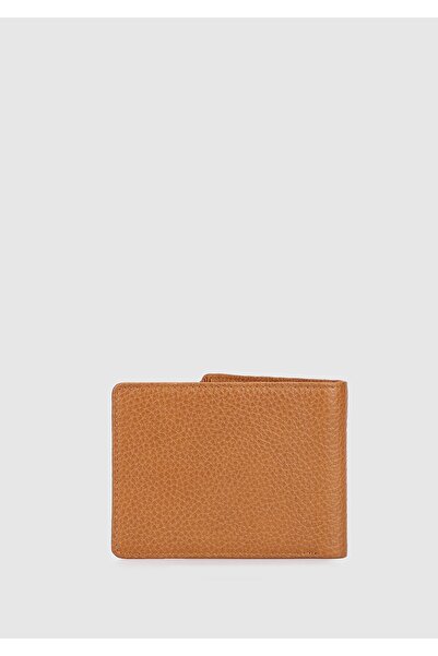 Carrera Carrera Tan Car0016 - Genuine Leather Tan Wallet