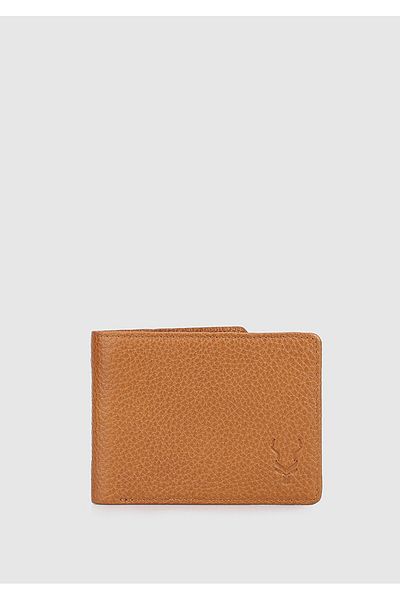 Carrera Carrera Tan Car0016 - Genuine Leather Tan Wallet