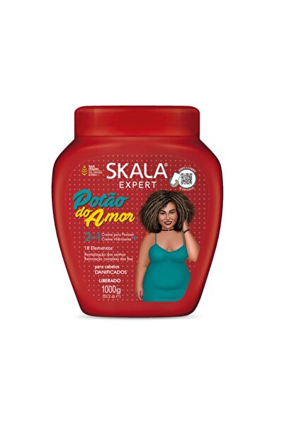 SKALA كريم لوف بوت لاصلاح وتغذية الشعر من سكالا اكسبرت 100 جرام