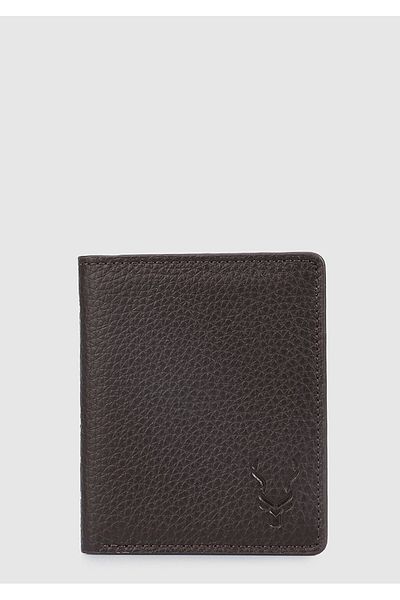 Carrera Модел Car0020 Кафяв портфейл от естествена кожа