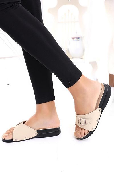 HARFİX Orthopedic Slippers Ankle Spur Anatomic Slippers