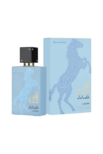 lattafa Eau de parfum Lail Maleki Moroccan Blue 100ml