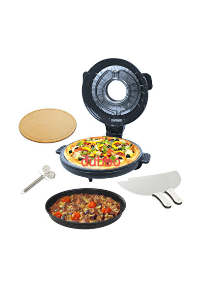 dubbo CAMLI BÜYÜK BOY PİZZAMATİK FIRIN