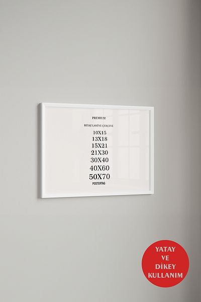 Home White Natural Wood Frame, Living Room Decor, Living Room Decor, Kids Room Decor,Pt